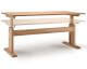 Massivholz »Genua« Schreibtisch I