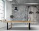 Massivholz »H-Loft« Wildeiche Esstisch