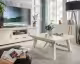 Massivholz »History Pine« Couchtisch A-Framed