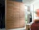 Massivholz Kleiderschrank Standard Front 6