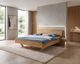 Massivholz »La Dolce Vita I« Wildeiche Massivholzbett