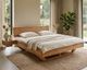 Massivholz »La Dolce Vita I« Wildeiche Massivholzbett