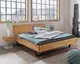 Massivholz »La Dolce Vita II« Wildeiche Massivholzbett