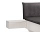 Massivholz »La Dolce Vita III WHITE-EDITION« Kiefer Nachttisch