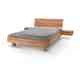 Massivholz »La Dolce Vita XI« Wildeiche Massivholzbett