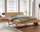 Massivholz »La Dolce Vita XII« Wildeiche Massivholzbett