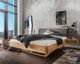Massivholz »La Dolce Vita XV« Wildeiche Massivholzbett