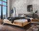 Massivholz »La Dolce Vita XVI« Wildeiche Massivholzbett