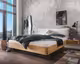 Massivholz »La Dolce Vita XVIII« Wildeiche Massivholzbett