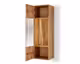 Massivholz »Lausanne« Hängevitrine II