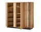 Massivholz »Lausanne« Highboard II