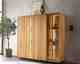 Massivholz »Lausanne« Highboard II