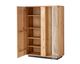 Massivholz »Lausanne« Highboard I