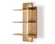Massivholz »Lausanne« Wandregal