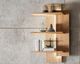 Massivholz »Lausanne« Wandregal