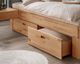 Massivholz »Los Angeles« Schubladen-Set für Bettfuß IV