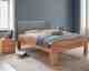 Massivholz »Los Angeles VI« Kernbuche Massivholzbett