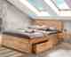 Massivholz »Los Angeles VIII« Kernbuche Massivholzbett