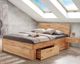 Massivholz »Los Angeles VIII« Kernbuche Massivholzbett