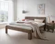 Massivholz »Los Angeles XI« Mokka Massivholzbett