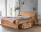 Massivholz »Los Angeles XIII« Wildeiche Massivholzbett