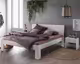 Massivholz »Los Angeles XIX« Buche Weiß Massivholzbett