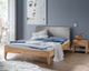 Massivholz »Los Angeles XVII« Wildeiche Massivholzbett