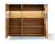 Massivholz »Lugano« Highboard III
