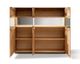 Massivholz »Lugano« Highboard III