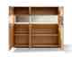Massivholz »Lugano« Highboard III