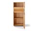 Massivholz »Lugano« Highboard I