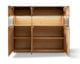 Massivholz »Lugano« Highboard Artikelbild 1