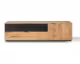 Massivholz »Lugano« Holz Wohnwand