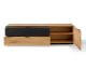 Massivholz »Lugano« Holz Wohnwand
