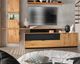 Massivholz »Lugano« Lowboard Aufsatz II