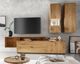 Massivholz »Lugano« Lowboard Aufsatz I