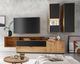 Massivholz »Lugano« Lowboard Aufsatz I