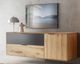 Massivholz »Lugano« Lowboard I hängend