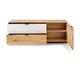 Massivholz »Lugano« Lowboard II mit Holzsockel