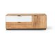 Massivholz »Lugano« Lowboard II mit Holzsockel