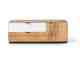 Massivholz »Lugano« Lowboard II mit Holzsockel
