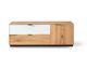 Massivholz »Lugano« Lowboard II mit Holzsockel