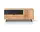 Massivholz »Lugano« Lowboard III mit Holzfüßen