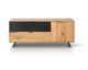 Massivholz »Lugano« Lowboard III mit Holzfüßen
