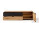 Massivholz »Lugano« Lowboard V mit Holzsockel