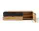 Massivholz »Lugano« Lowboard V mit Holzsockel