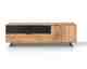Massivholz »Lugano« Lowboard VI mit Holzfüße