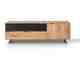 Massivholz »Lugano« Lowboard VI mit Holzfüße