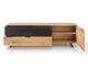 Massivholz »Lugano« Lowboard VI mit Holzfüße