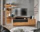 Massivholz »Lugano« Panel Wohnwand